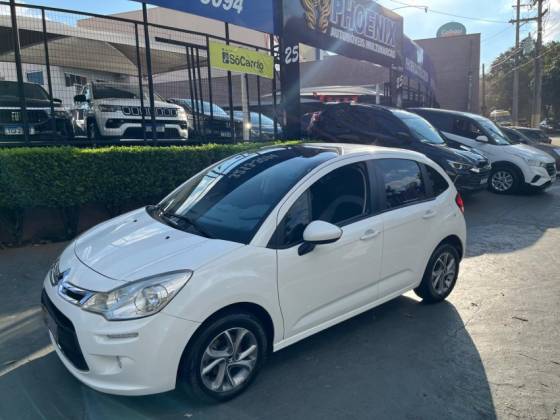 CITROËN C3 1.6 TENDANCE 16V FLEX 4P AUTOMÁTICO CITROËN C3 1.6 TENDANCE 16V FLEX 4P AUTOMÁTICO